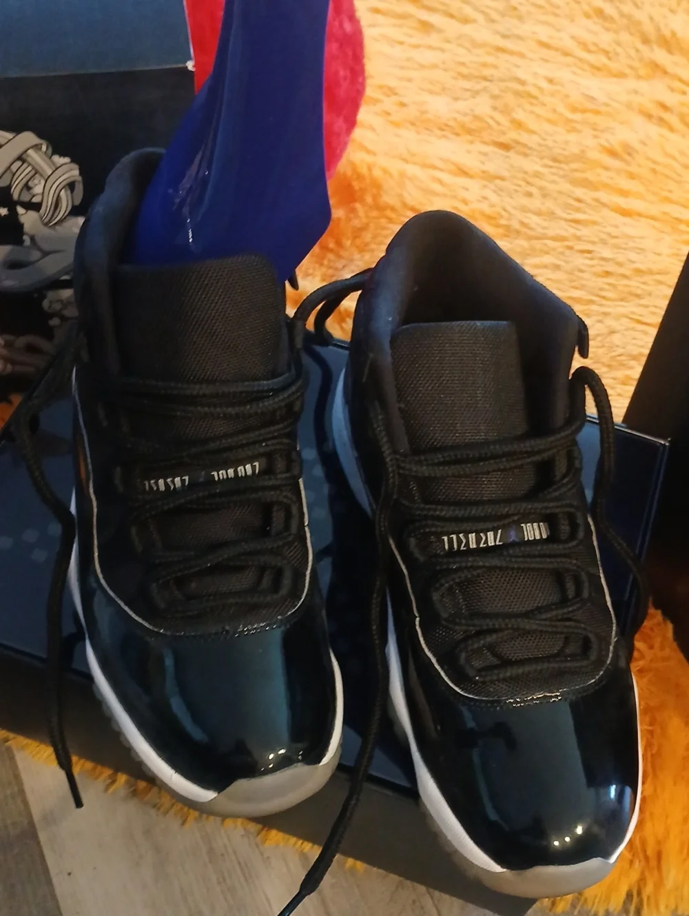 Jordan 11s Space Jams